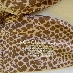 Vintage Acacia Crochet Bikini Top